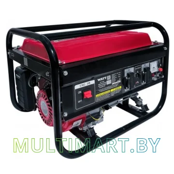 Бензиновый генератор WATT WT-3001